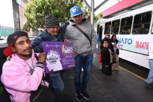 Irapuato le dice NO al acoso callejero