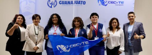 CECyTEG: De Villagrán a Ecuador, estudiantes listos para INFOMATRIX SUDAMÉRICA 2025