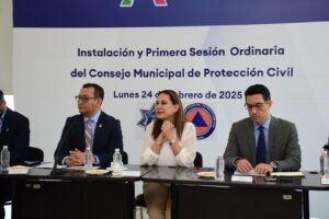 Instalan consejo de protección civil de Irapuato