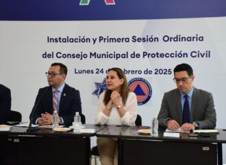 Instalan consejo de protección civil de Irapuato