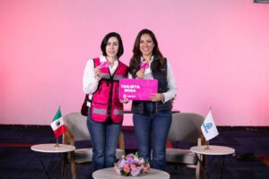 Tengan la certeza de que todas tendrán su Tarjeta Rosa: Libia Dennise 