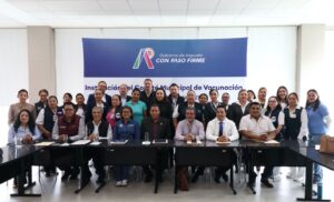 Instalan comité municipal de vacunación en Irapuato