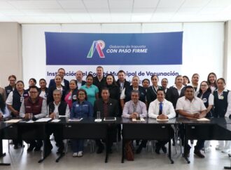 Instalan comité municipal de vacunación en Irapuato