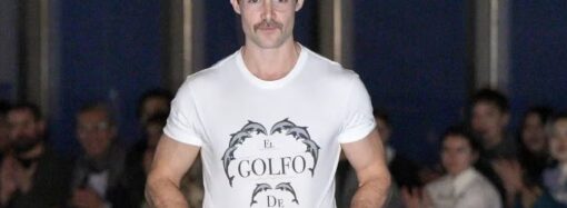 Patricio Campillo y su Camiseta “El Golfo de México” en el New York Fashion Week