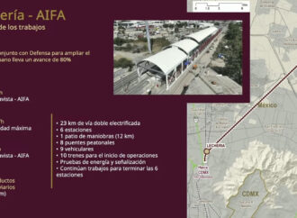 El Tren México-AIFA: Ahora sí va en serio (dicen)