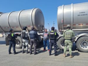 Golpe contra el robo de combustible en Guanajuato: aseguran más de 178 mil litros en operativos conjuntos