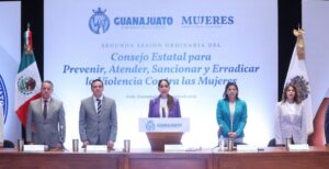 Guanajuato avanza en la erradicación de la violencia contra las mujeres