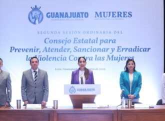 Guanajuato avanza en la erradicación de la violencia contra las mujeres