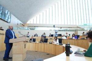 Promueven PAN y PRD facilitar a la población el acceso a la justicia administrativa.