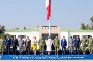 Refuerzan estrategia de seguridad Guanajuato, Jalisco, Colima y Michoacán
