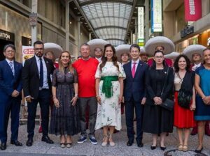 Inicia Gobernadora Gira de trabajo en Japón.