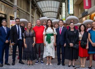 Inicia Gobernadora Gira de trabajo en Japón.