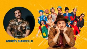 Pepe Jamaica, el nuevo reto actoral de Andrés Giardello en la serie de Chespirito