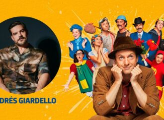 Pepe Jamaica, el nuevo reto actoral de Andrés Giardello en la serie de Chespirito