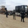 Asegura Secretaría de Seguridad y Paz maquinaria pesada sin documentación durante operativo carretero