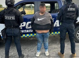 Acción oportuna de FSPE: detienen a hombre armado y recuperan vehículo robado en Juventino Rosas