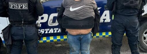 Acción oportuna de FSPE: detienen a hombre armado y recuperan vehículo robado en Juventino Rosas