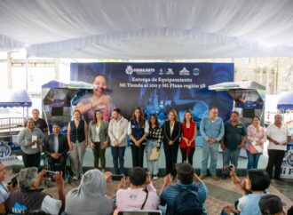 Impulsa Gobernadora la educación, el deporte, vialidades y el comercio en Coroneo