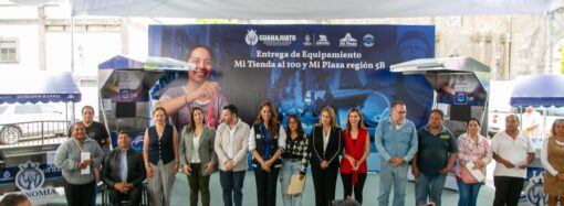 Impulsa Gobernadora la educación, el deporte, vialidades y el comercio en Coroneo