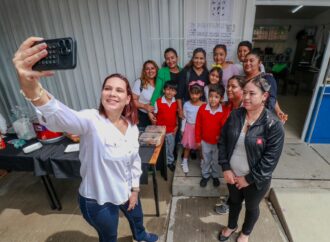 Fomentan valores cívicos