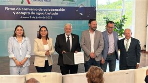 Hace historia Irapuato con trabajo por preservación del agua