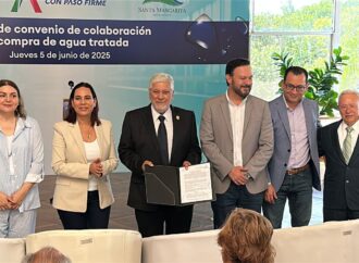 Hace historia Irapuato con trabajo por preservación del agua