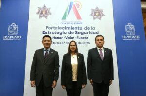 Tiene Irapuato nuevo director de la Policía Municipal; será Miguel Martín Hernández Martínez