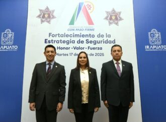 Tiene Irapuato nuevo director de la Policía Municipal; será Miguel Martín Hernández Martínez