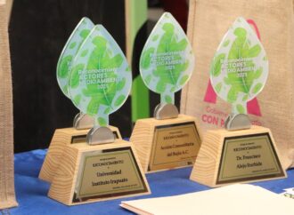 Reconocen a nueve estudiantes y cuatro adultos como aliados ambientales en Irapuato