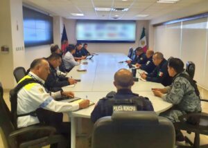 Autoridades refuerzan coordinación para mejorar la seguridad en Irapuato