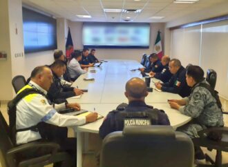 Autoridades refuerzan coordinación para mejorar la seguridad en Irapuato
