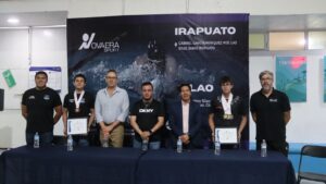 Reconocen a jóvenes irapuatenses por medallas en Olimpiada Nacional CONADE 2025