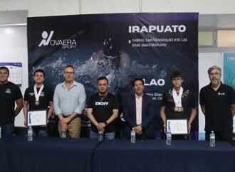 Reconocen a jóvenes irapuatenses por medallas en Olimpiada Nacional CONADE 2025