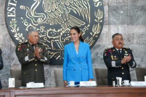 Guanajuato se consolida como destino clave para la inversión y la seguridad: Libia Dennise