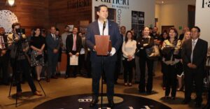 Libia ordena investigar vínculo de Sinhue con casa en Texas de 1MDD