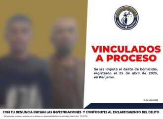 Procesan a dos sujetos por homicidio en Pénjamo; uno fue el tirador y otro el conductor de huida