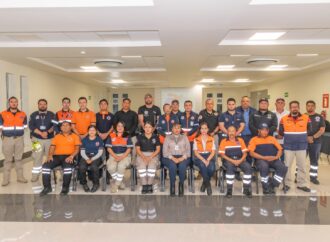 Irapuato fortalece capacidades en atención a emergencias: sede regional de capacitación EDAN