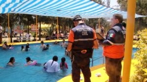 Lista operatividad de seguridad en Irapuato para vacaciones de verano