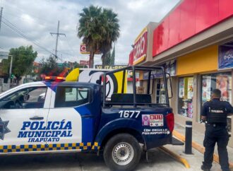 Detiene Policía Municipal de Irapuato a 20 personas por robo a tiendas Oxxo
