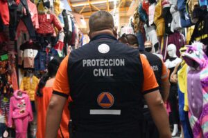 Inspecciona Protección Civil Feria del Alfeñique 2025