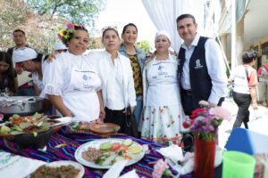 Sabores que nutren y unen familias en el Segundo Concurso Regional del Platillo Saludable 2025