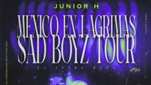 Junior H se presenta en Leon como parte de su gira monumental.