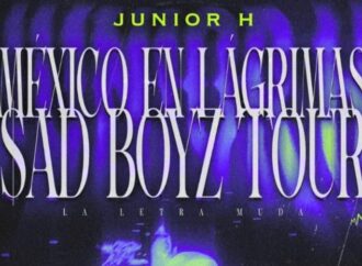 Junior H se presenta en Leon como parte de su gira monumental.