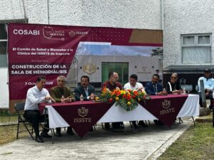 Inician obras de la nueva Clínica de Hemodiálisis del ISSSTE en Irapuato