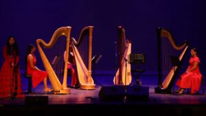 “Arpas de la costa y la niebla” envuelve a Irapuato en sonidos mágicos del Cervantino