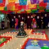 Alumnos de la Escuela Federal No. 1 celebran con alegría el Día de Muertos