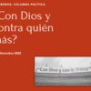 ¿Con Dios y con quién?