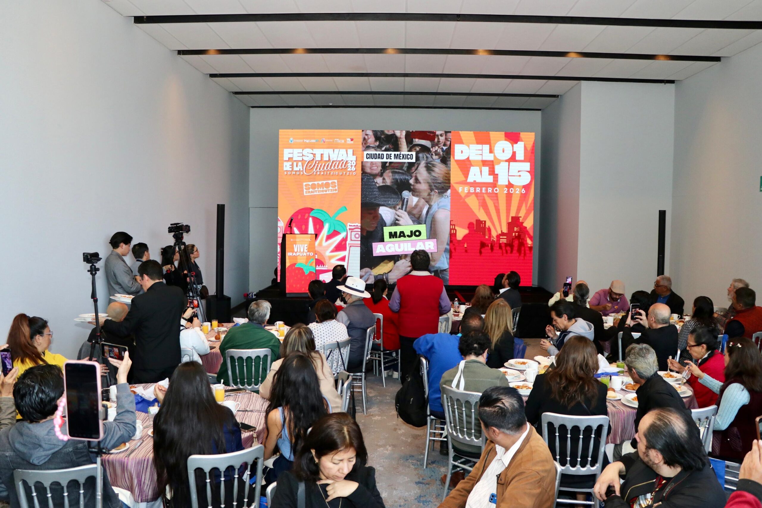 Irapuato se proyecta a nivel nacional con festivales culturales por su 479 aniversario