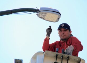 Modernización del alumbrado en Irapuato avanza 40% con tecnología LED de última generación