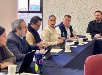 Lorena Alfaro revisa obras estratégicas con inversión estatal para Irapuato